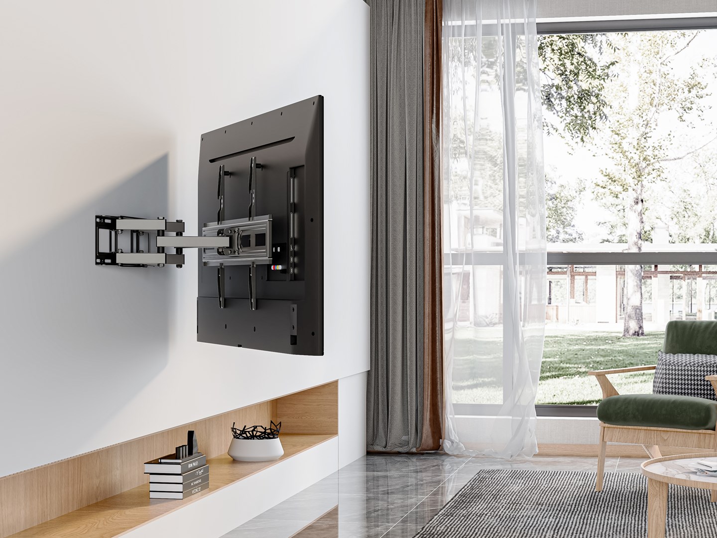 EQUIP  37"-80" Full Motion TV