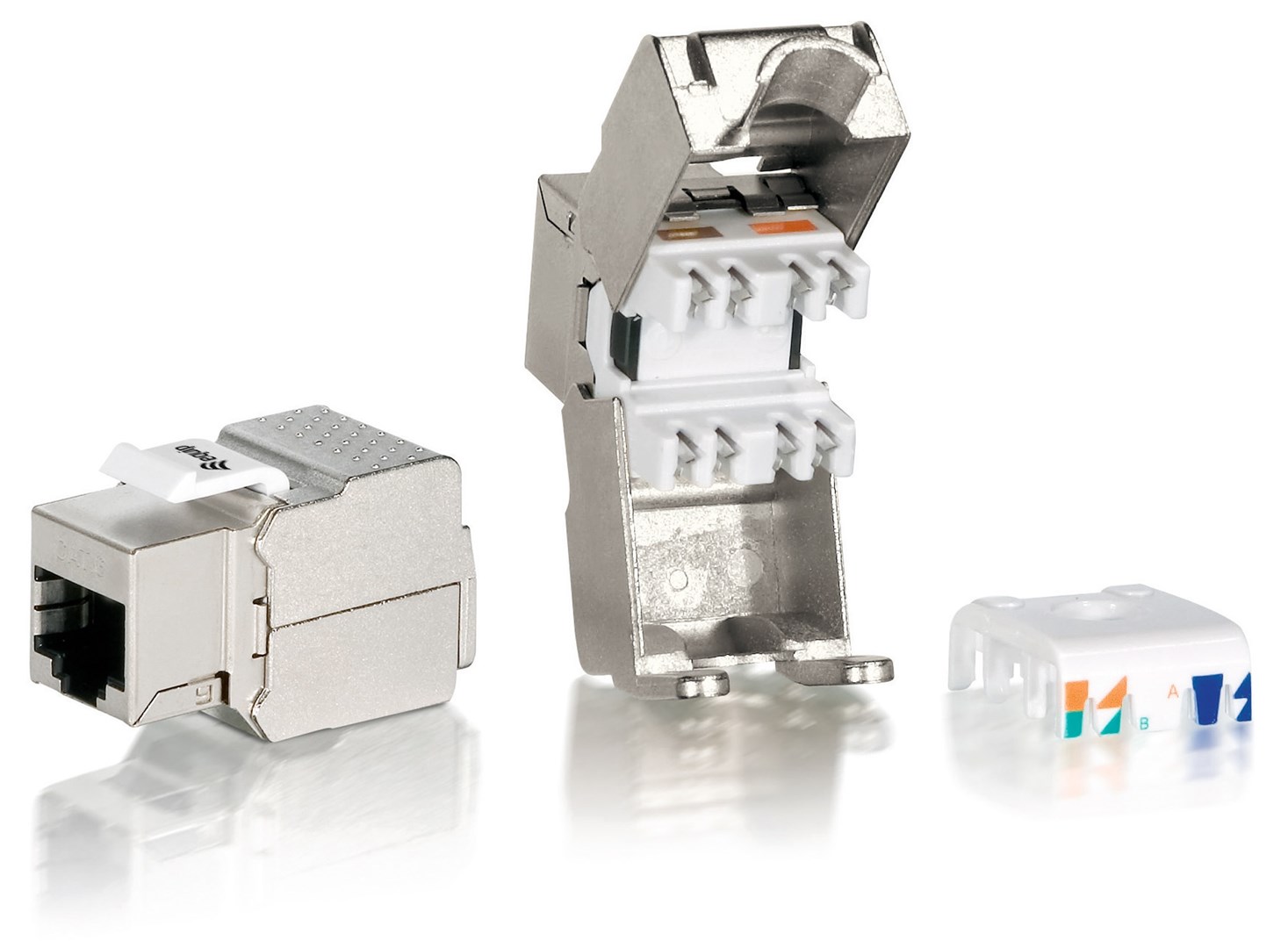 EQUIP  Cat.6 Shielded Keystone Jack