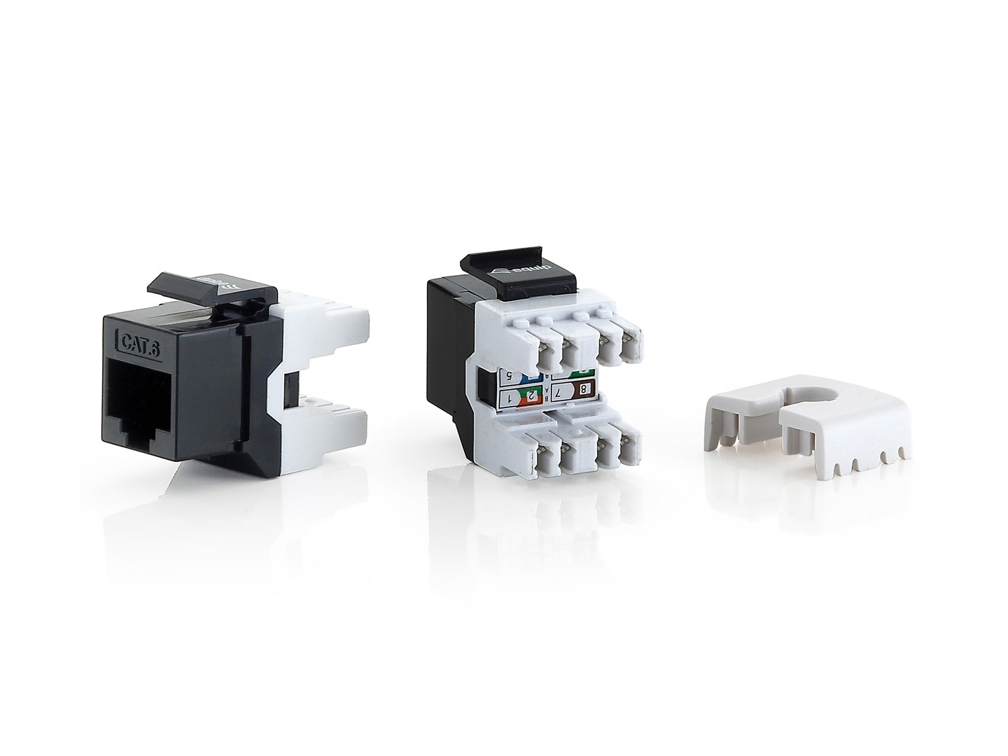 EQUIP  Cat.6 Unshielded Keystone Jack