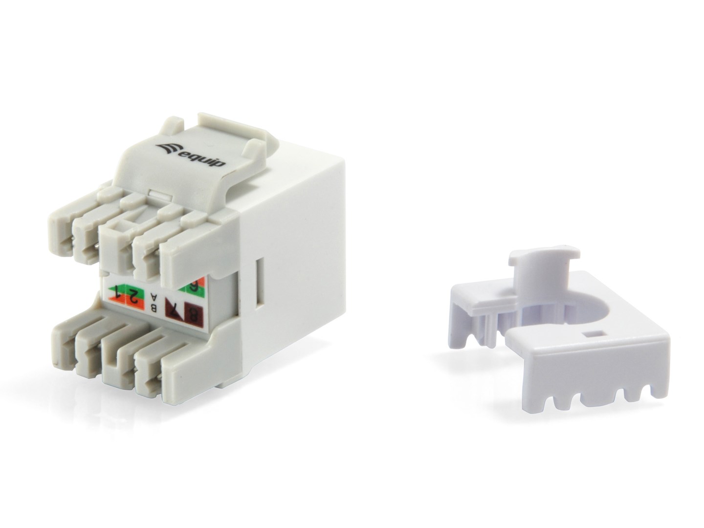 EQUIP  Cat.6 Unshielded Keystone Jack