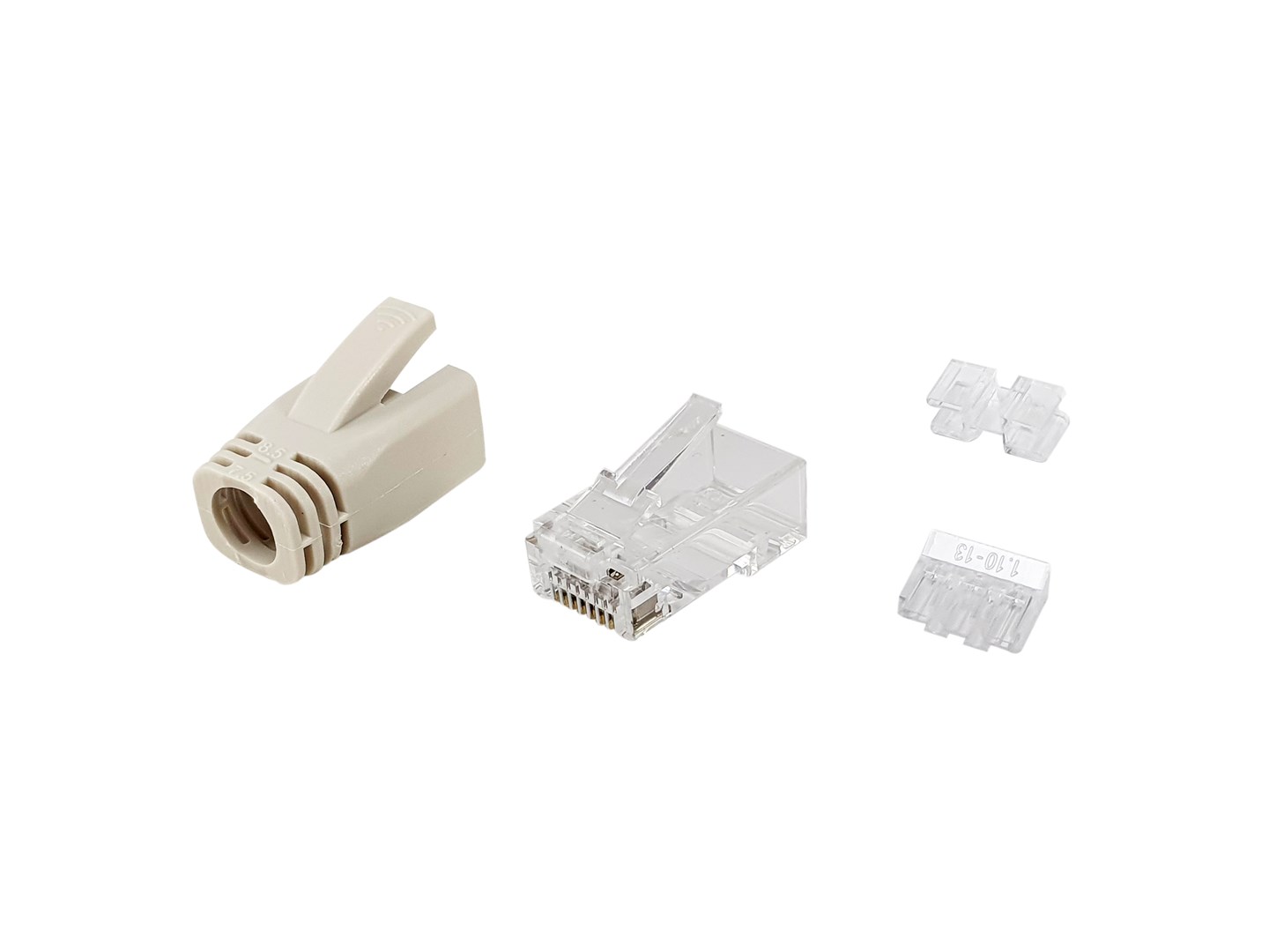 EQUIP Cat.6A RJ45 Plug Set