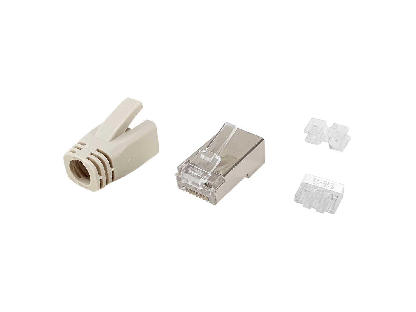 EQUIP Cat.6A RJ45 Shielded Plug
