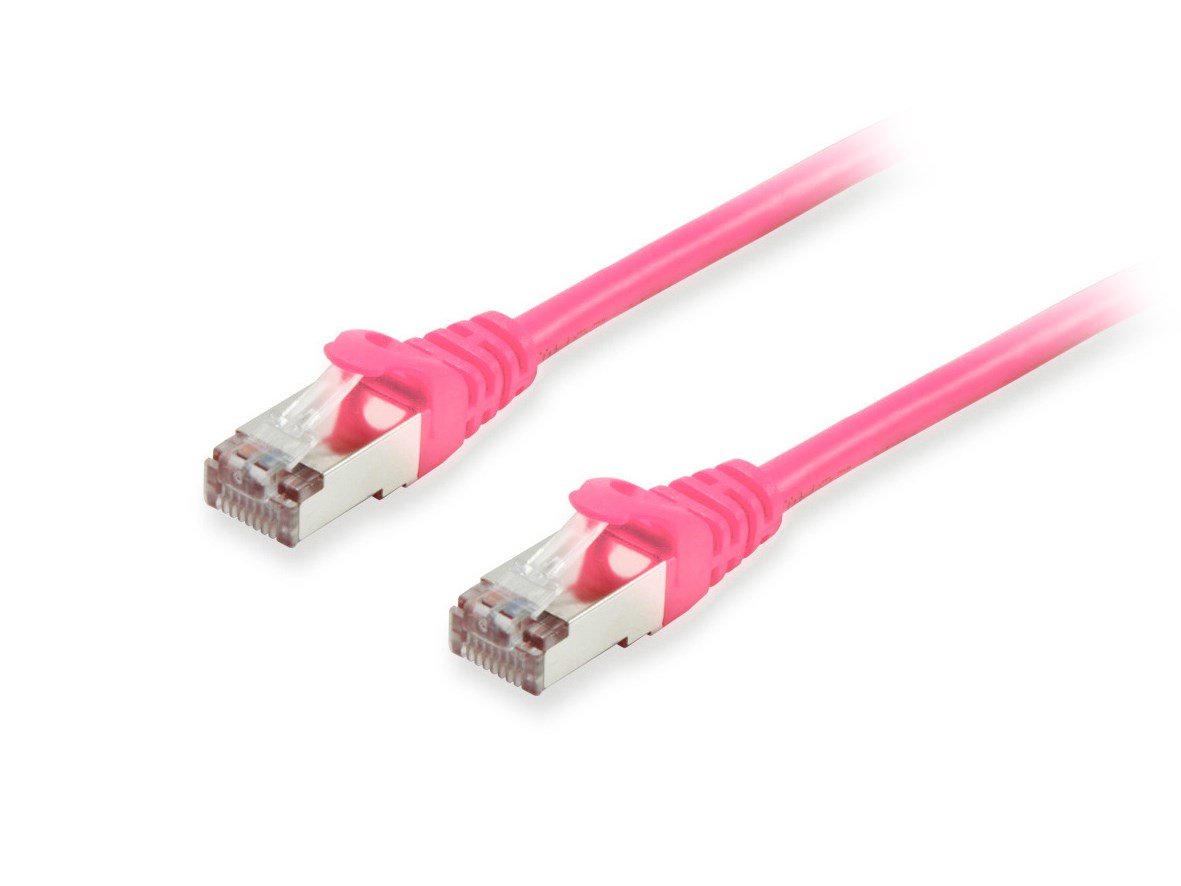 EQUIP  Cat.6A S/FTP Patch Cable