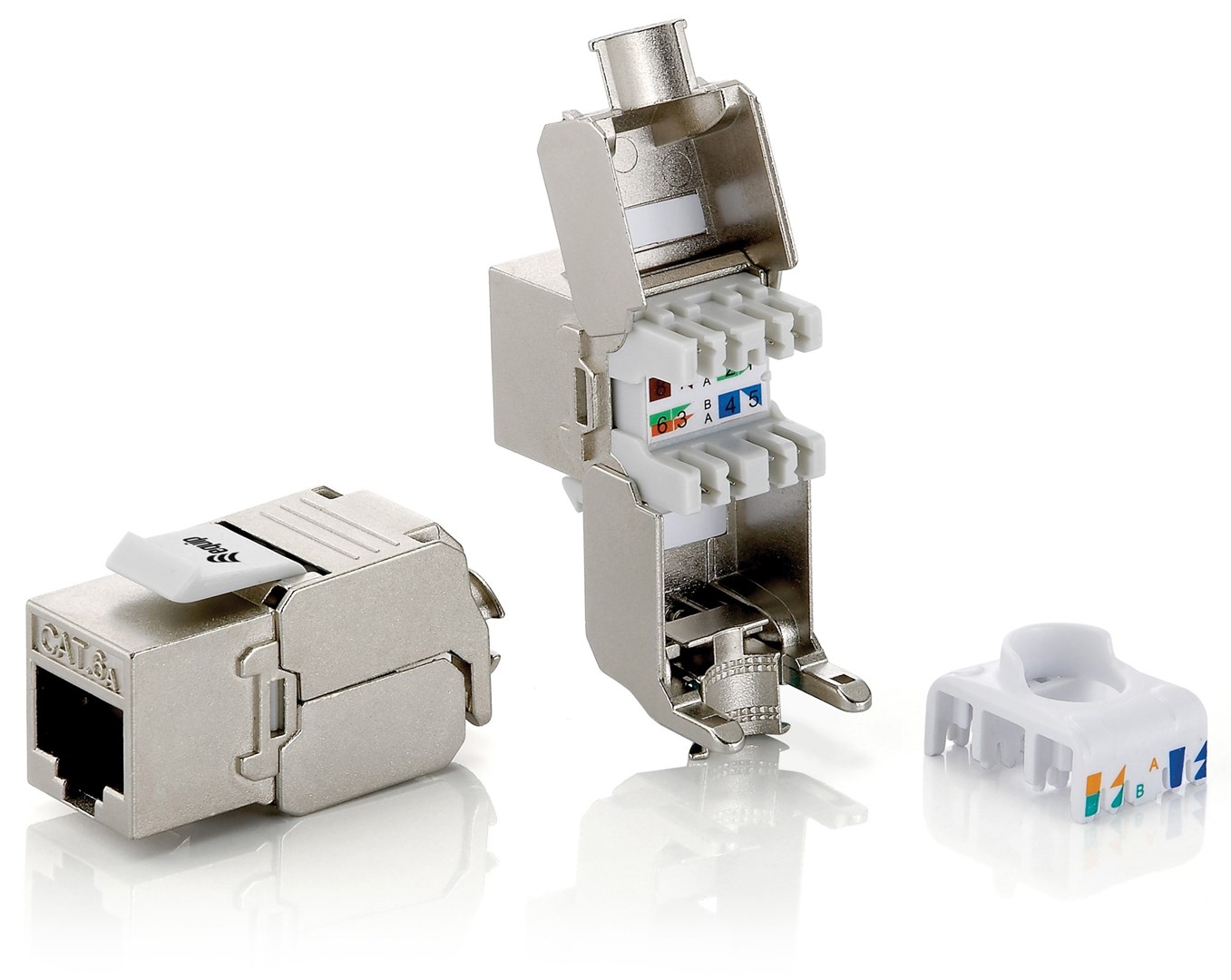 EQUIP  Cat.6A Shielded Keystone Jack