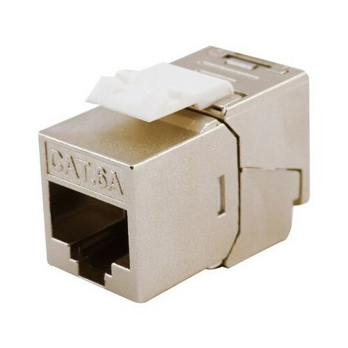 EQUIP Cat.6A Slim Keystone Jack