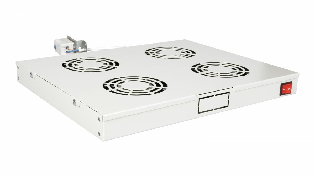 EQUIP  Cooling Fans 19`, 1U, 4FANS