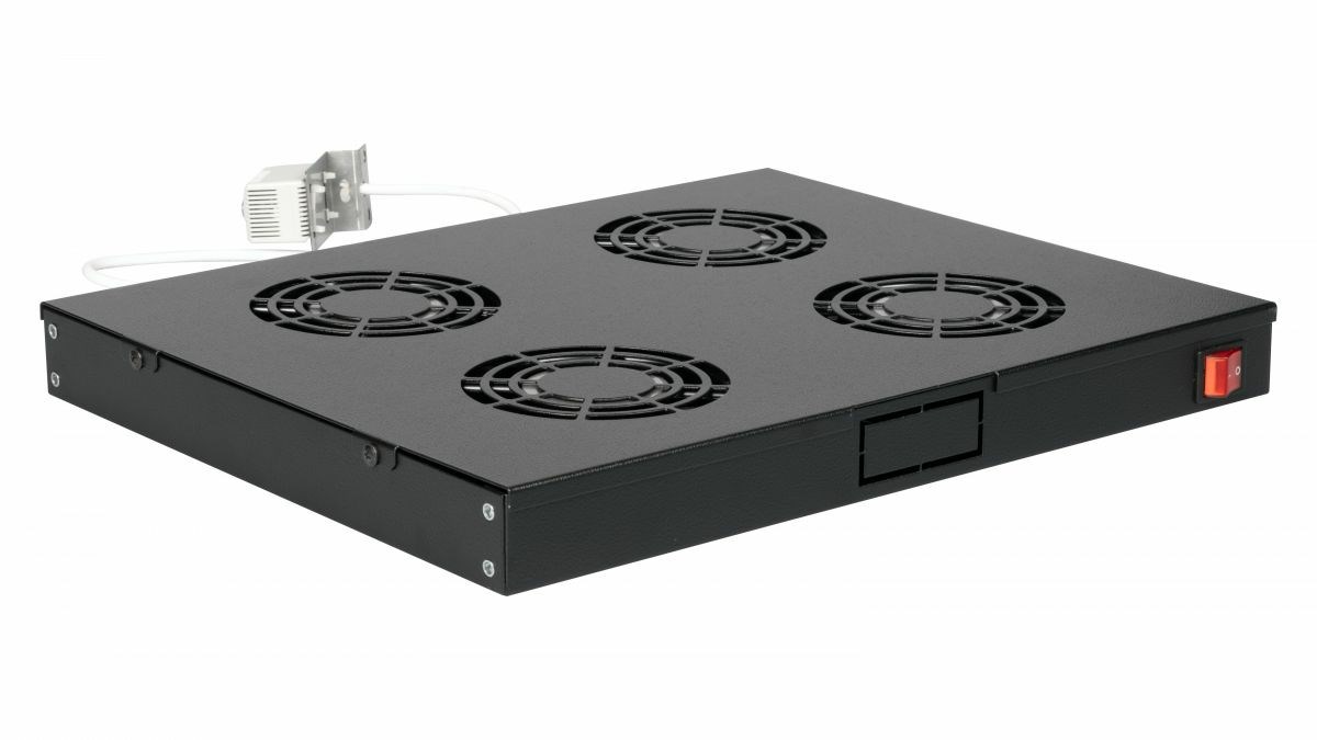 EQUIP Cooling Fans 19`, 1U, 4FANS