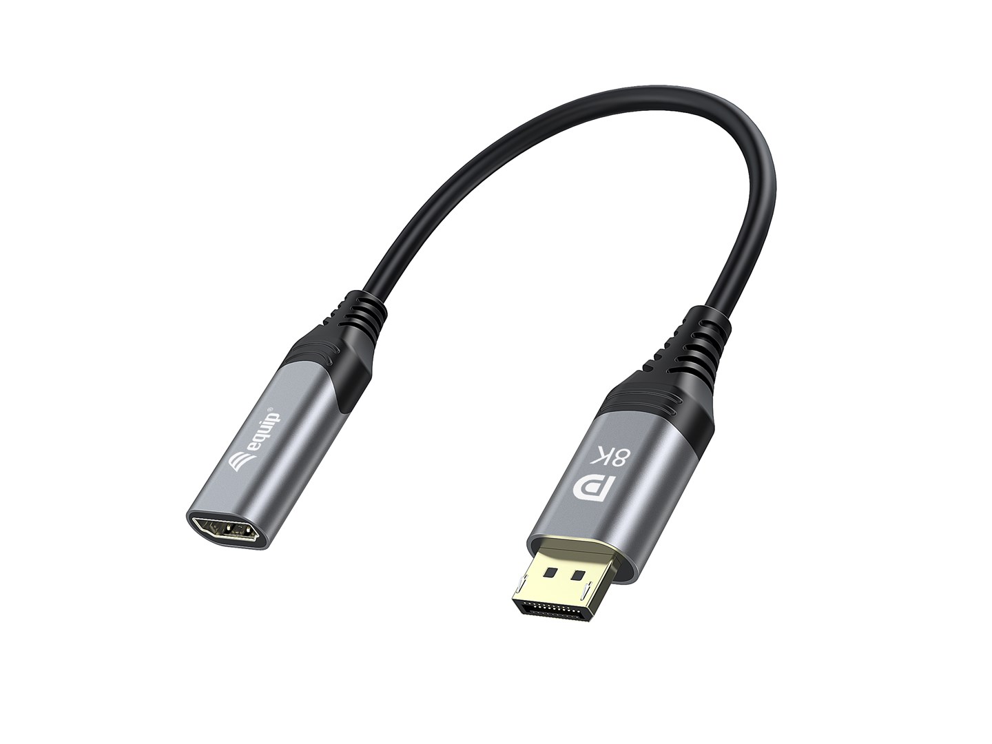 EQUIP  DisplayPort 1.4 to HDMI