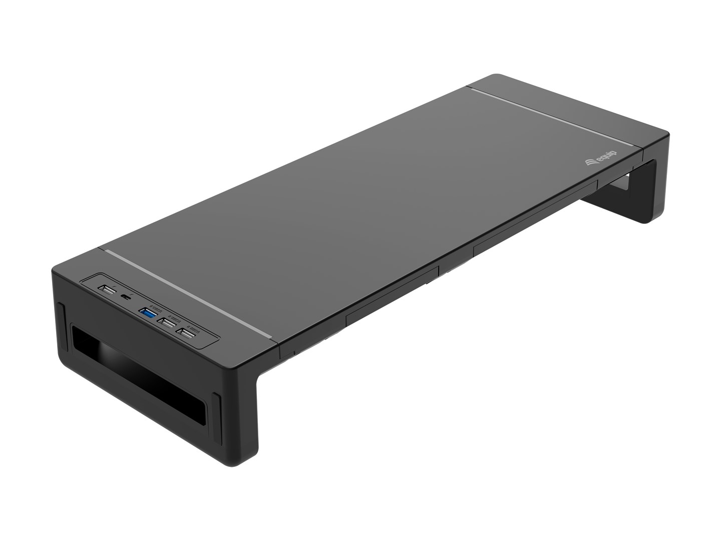 EQUIP  Ergonomic Monitor Stand with USB