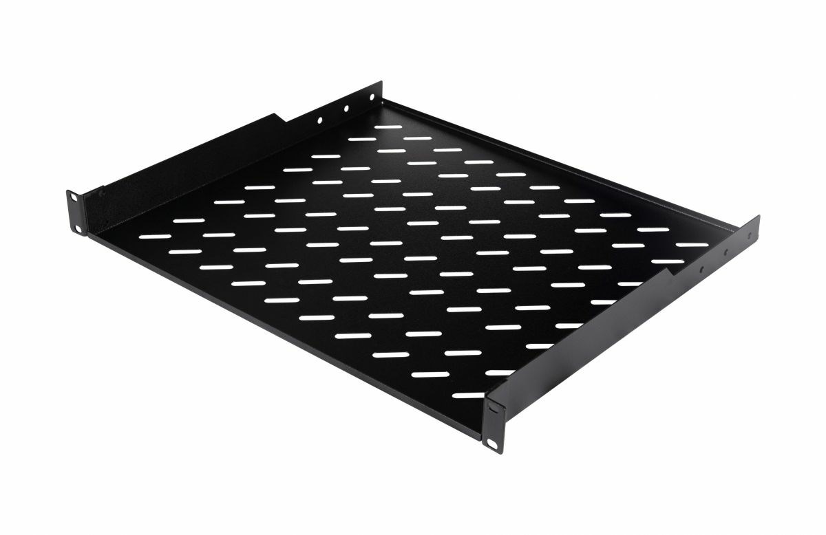 EQUIP Fixed Shelf 19`, 1U, 600MM