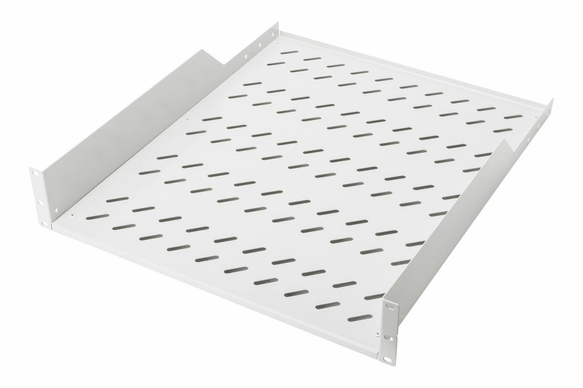 EQUIP Fixed Shelf 19`, 2U, 800MM