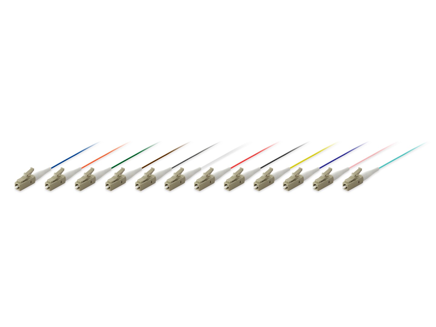 EQUIP  LC/PC Fiber Optic Pigtail, OM4