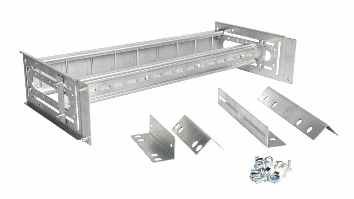 EQUIP  Rails 19`, 3U DIN, RAL7035