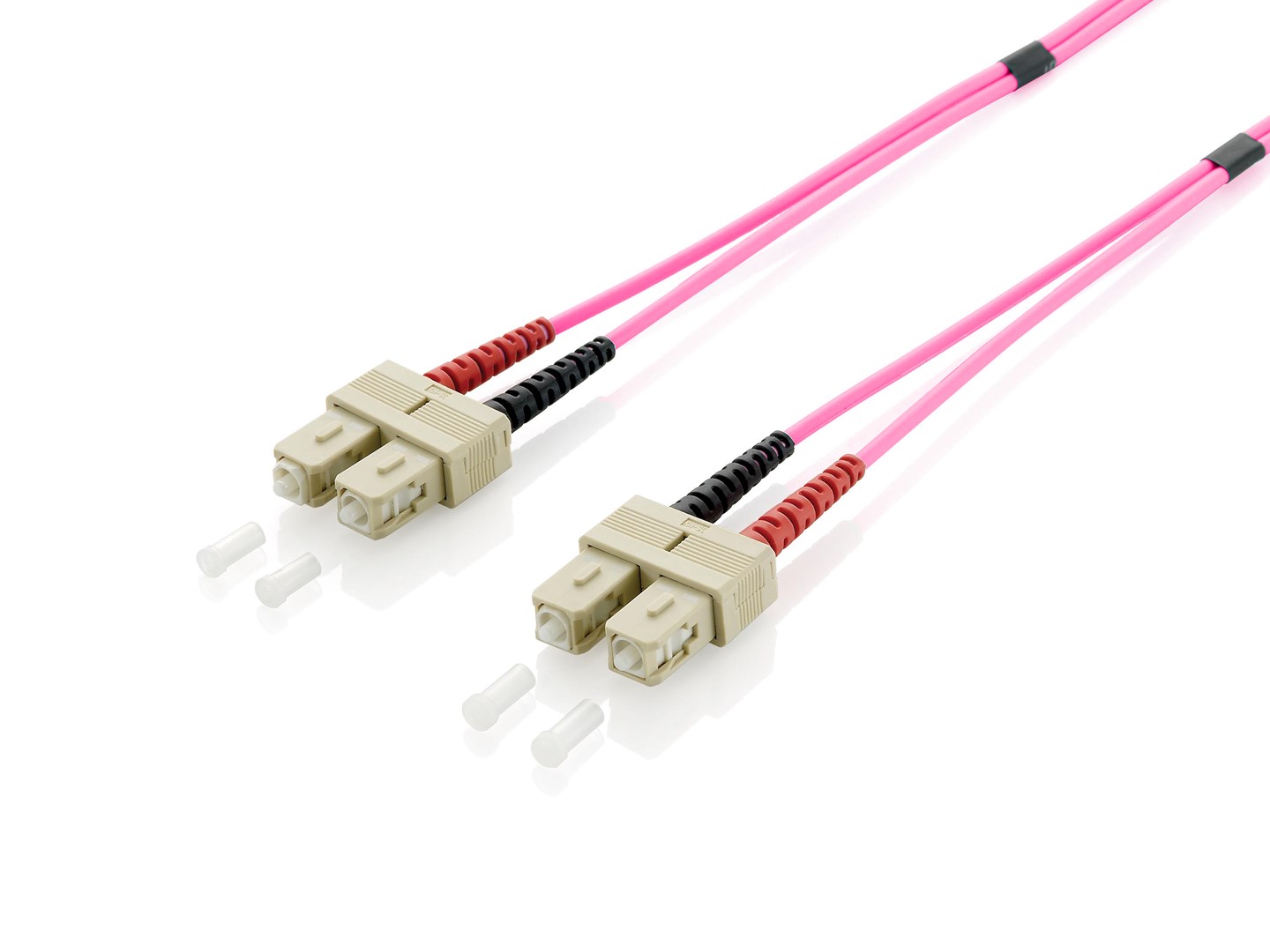 EQUIP SC/SC Fiber Optic Patch Cable