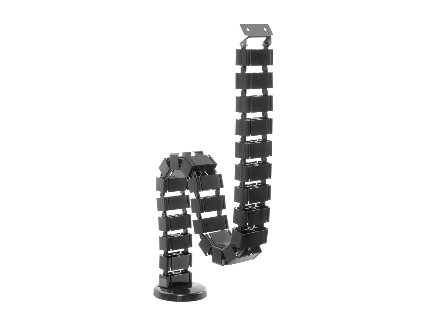 EQUIP Spine Cable Organizer, Black |