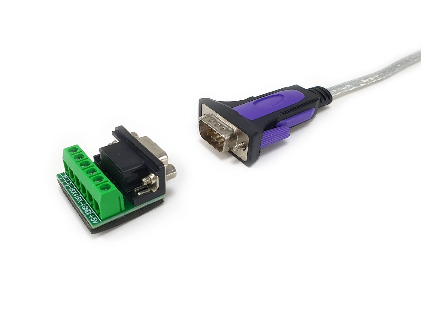 EQUIP  USB-A to Serial RS-422/485 DB9