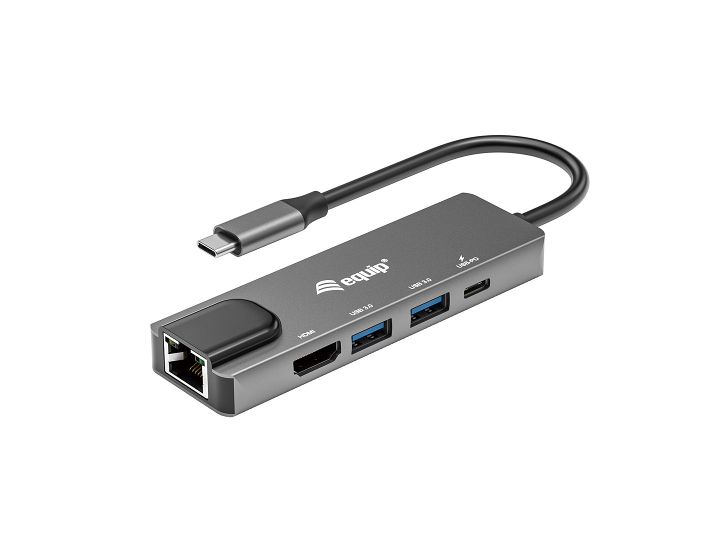 EQUIP USB-C 5 in1 Multifunction Adapter