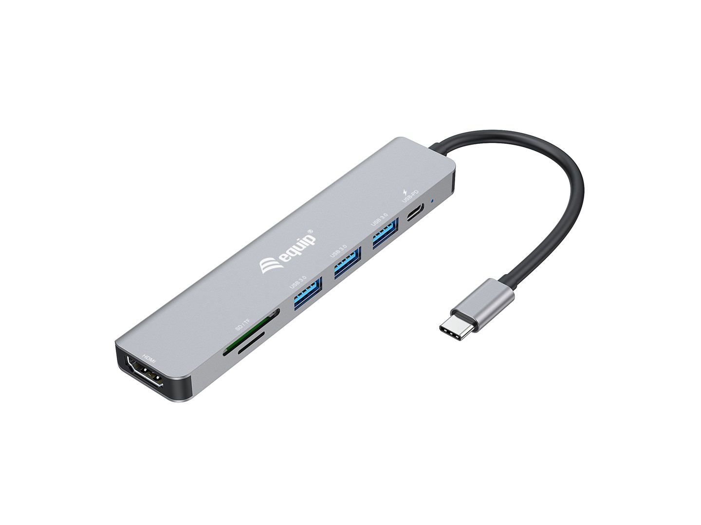 EQUIP  USB-C 7 in 1 Multifunctional