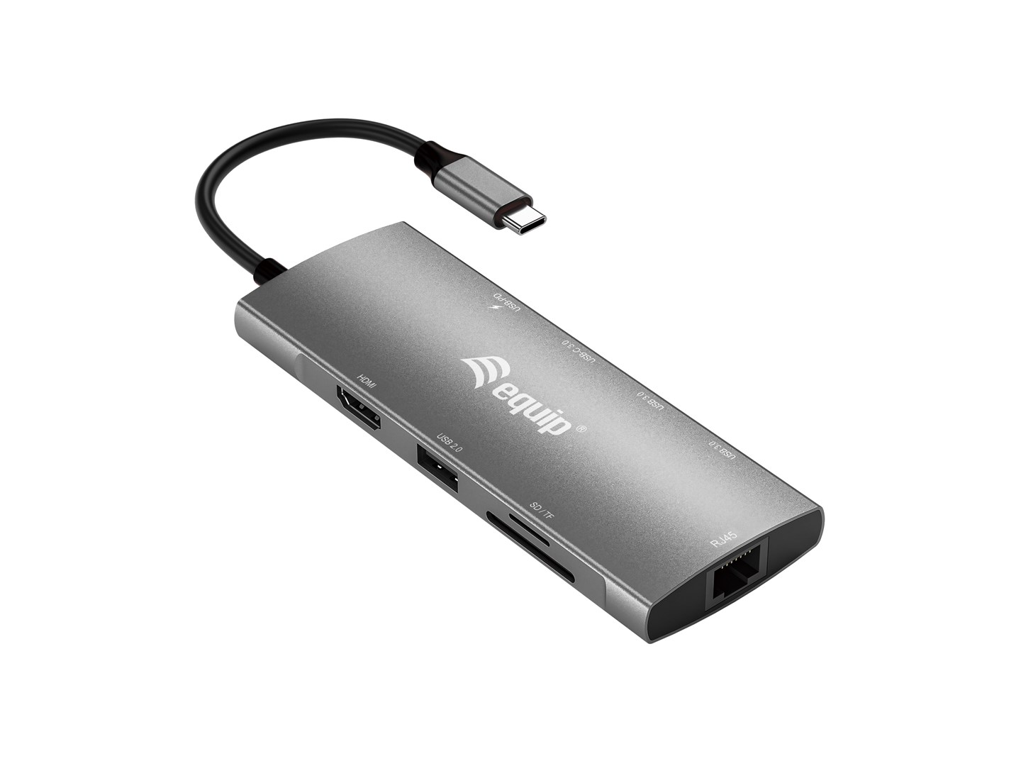 EQUIP USB-C 9 in 1 Multifunctional