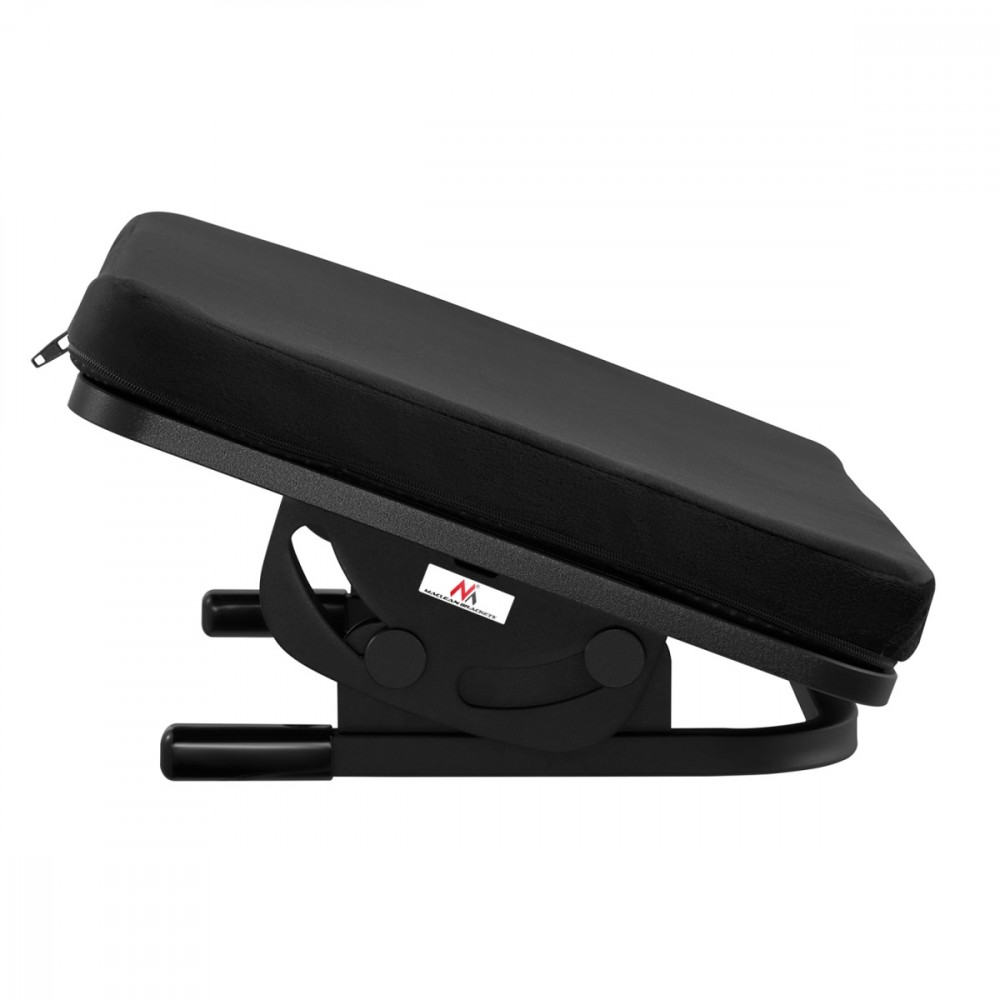 Maclean Ergonomic cushioned footrest MC-460 |