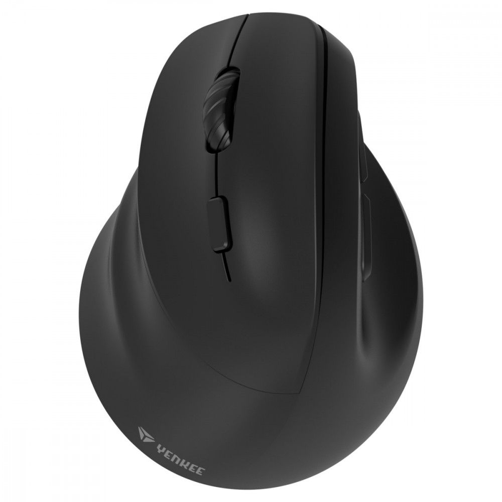 YENKEE  Ergonomic left-handed wireless mouse, Dual