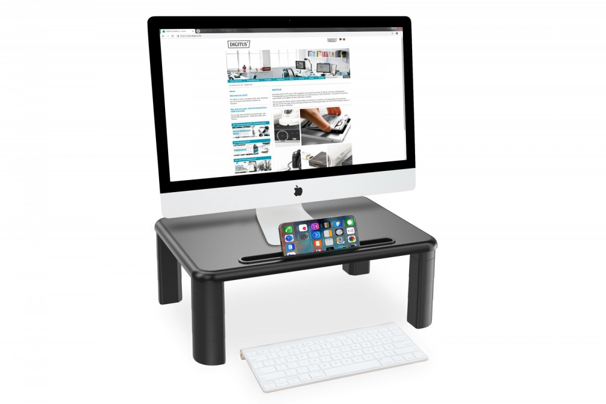 Digitus  Ergonomic Monitor Riser DA-90458 |