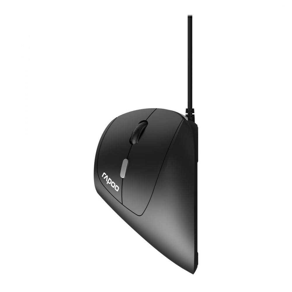 RAPOO Ergonomic mouse EV200 black |