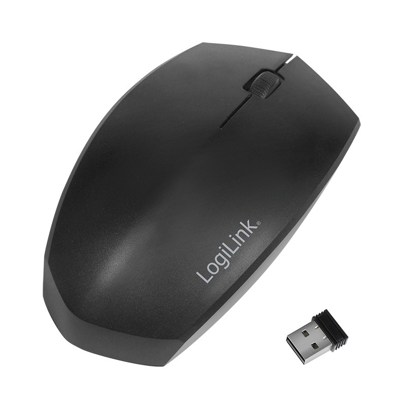 LogiLink Ergonomic mouse wireless 2.4GHz