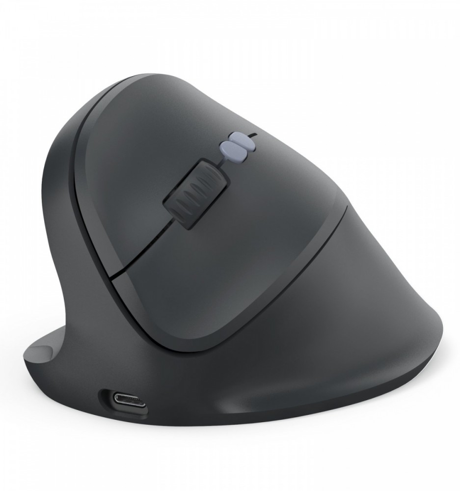 Hama ergonomic multi-device mouse EWM-600 black