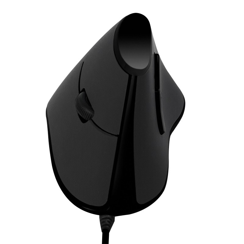 LogiLink Ergonomic vertical mouse, USB, black
