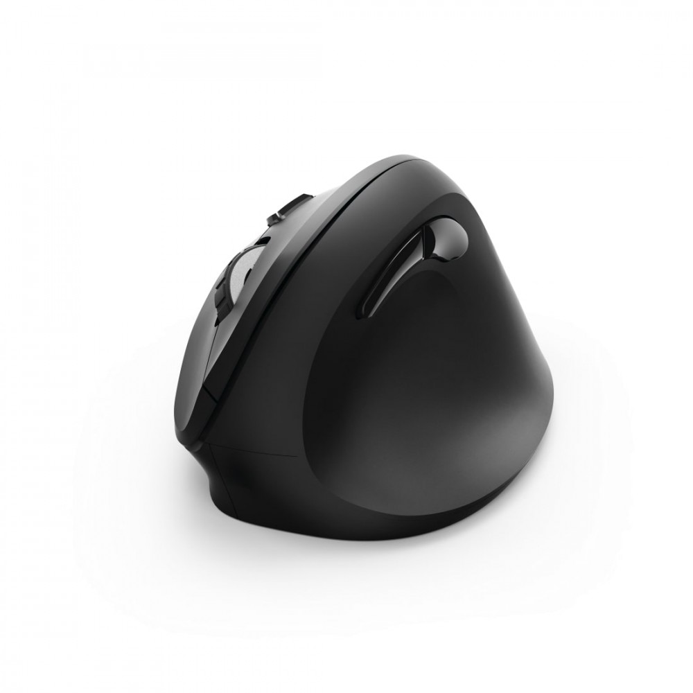 Hama Ergonomic wireless mouse EMW--500 black