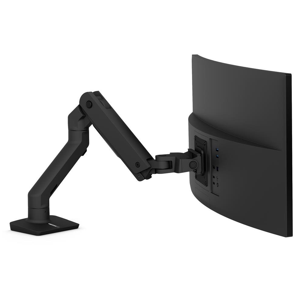 Ergotron  HX DESK MONITOR ARM MBK/42IN