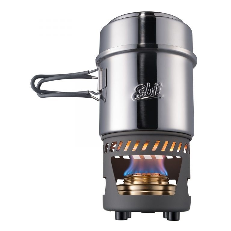 ESBIT  Cookset w. alc. burner, jar