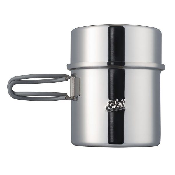 ESBIT Edelstahl Topf Pot 1 L