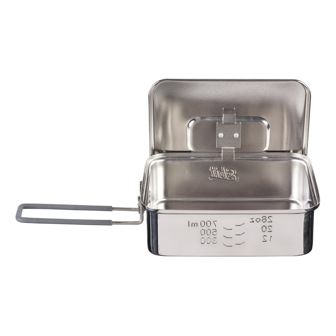 ESBIT PT1200ST camping cookware Pot 1