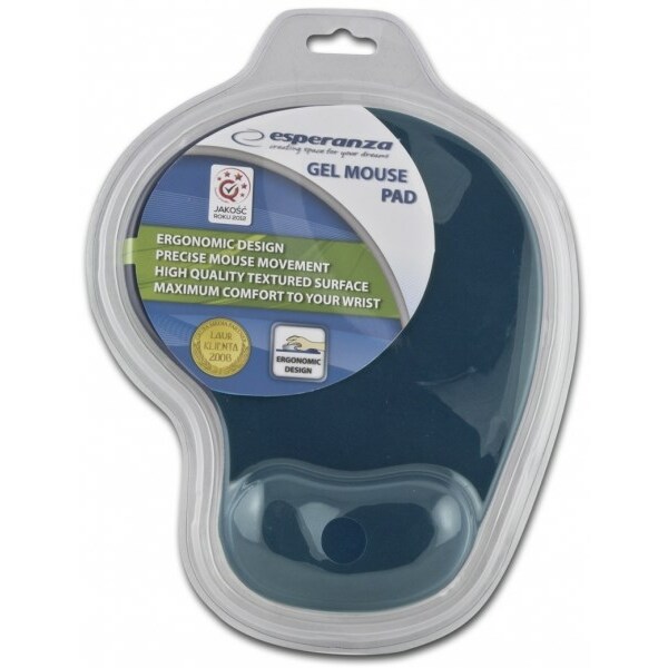Esperanza GEL MOUSE PAD EA137B NAVY