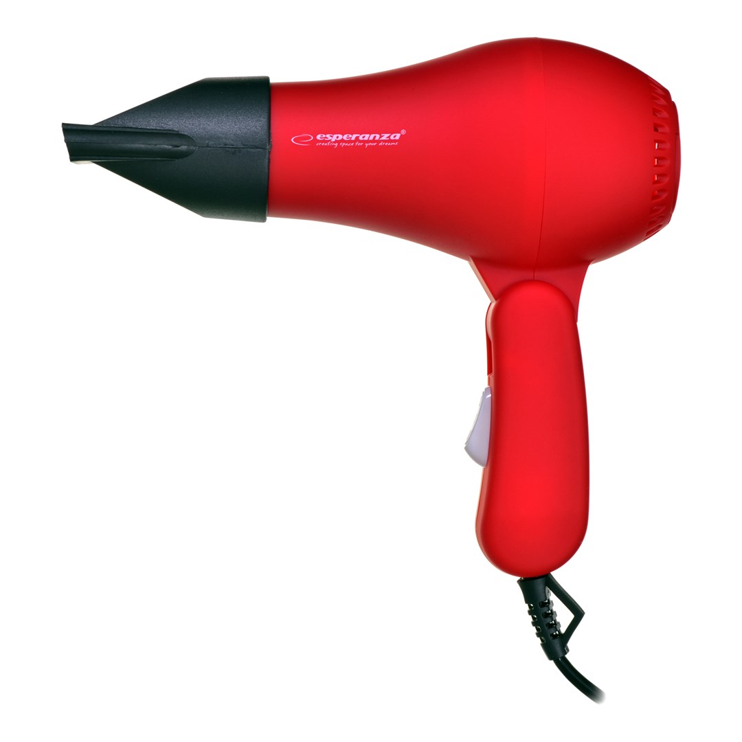 Esperanza  HAIR DRIER 750W AURORA RED