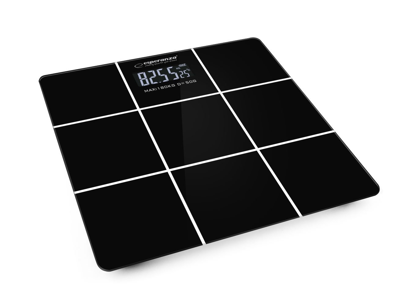 Esperanza  Digital bathroom scale SALSA EBS004