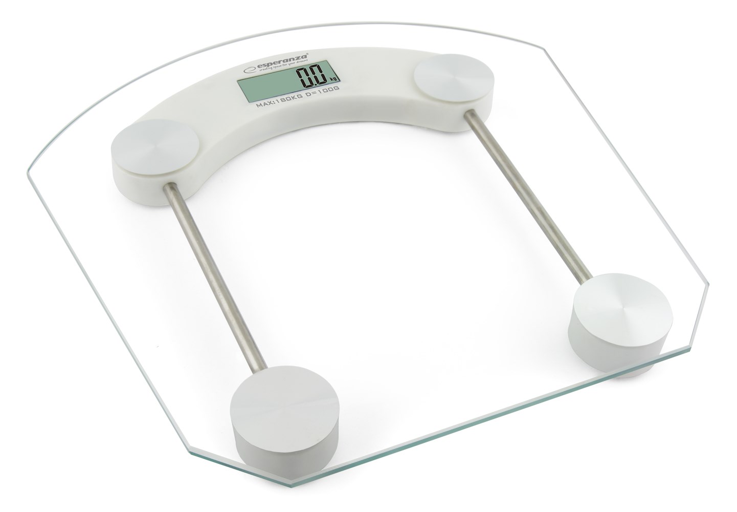 Esperanza  Digital bathroom scale PILATES EBS008W