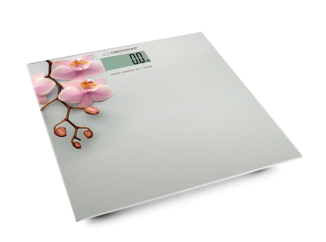 Esperanza  DIGITAL BATHROOM SCALE ORCHID EBS010