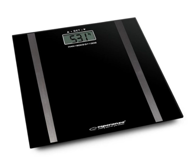 Esperanza Digital fat scale Samba black