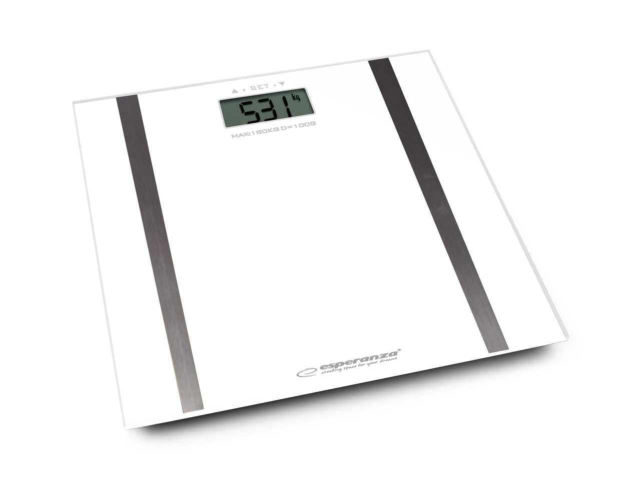 Esperanza Digital fat scale Samba white