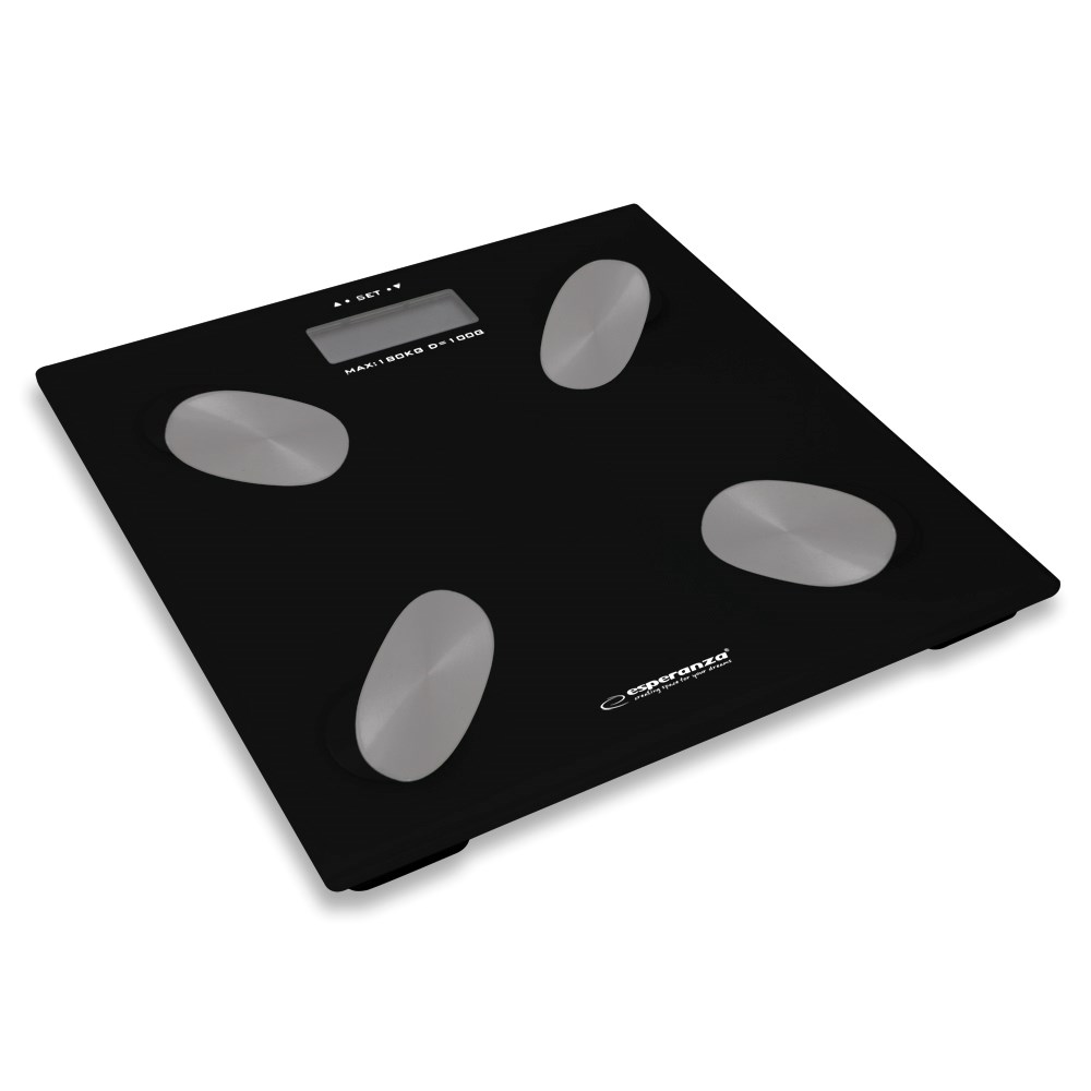 Esperanza DIGITAL FAT SCALE CHA-CHA BLACK