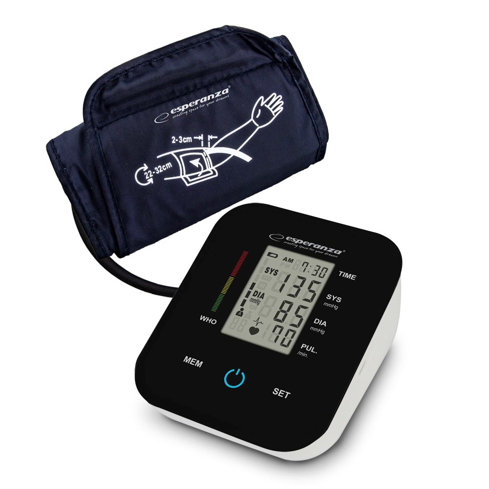 Esperanza ECB006 upper arm blood pressure