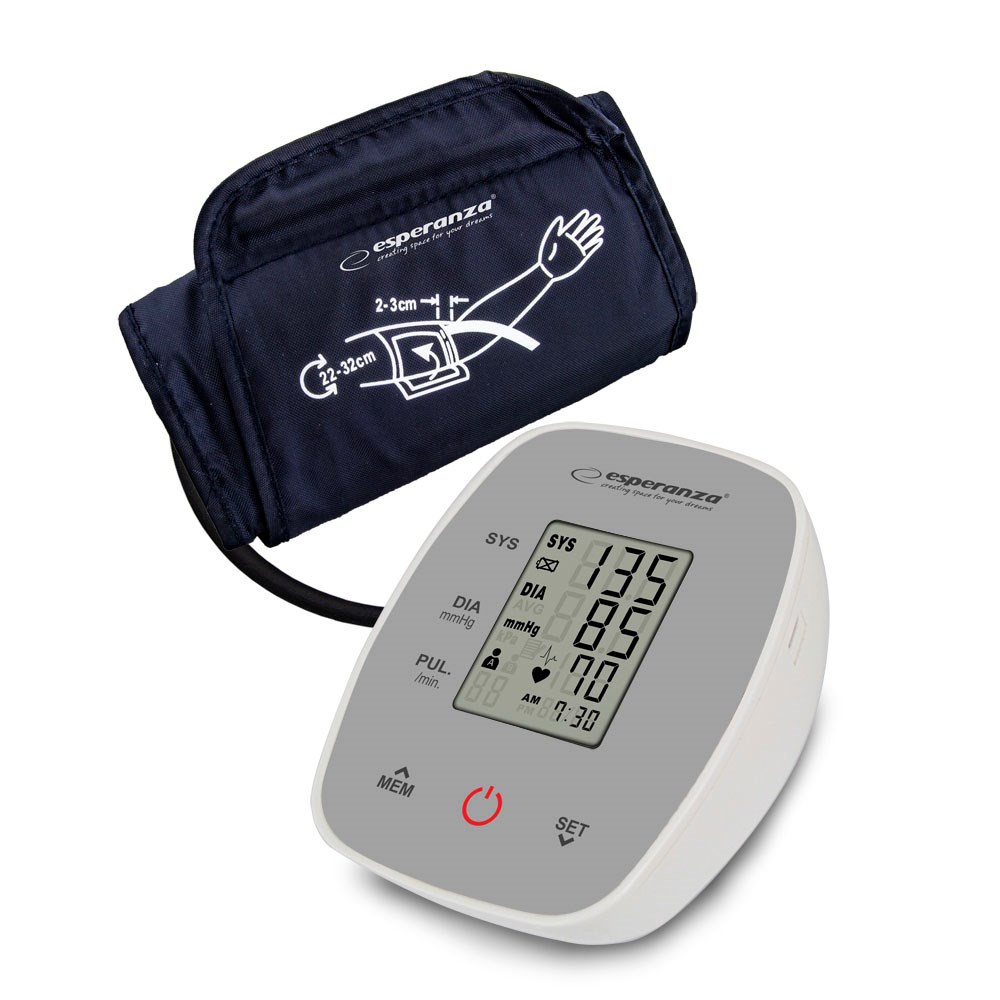 Esperanza ECB007 upper arm blood pressure