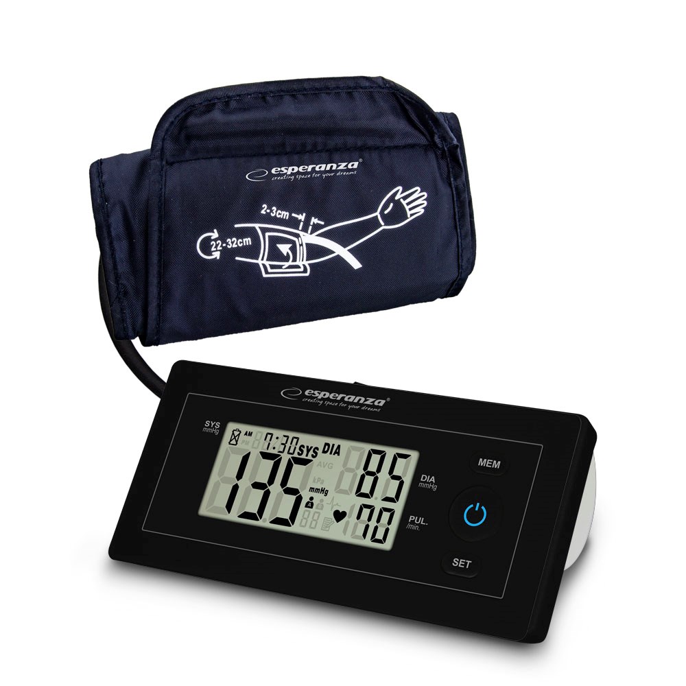 Esperanza ECB008 upper arm blood pressure