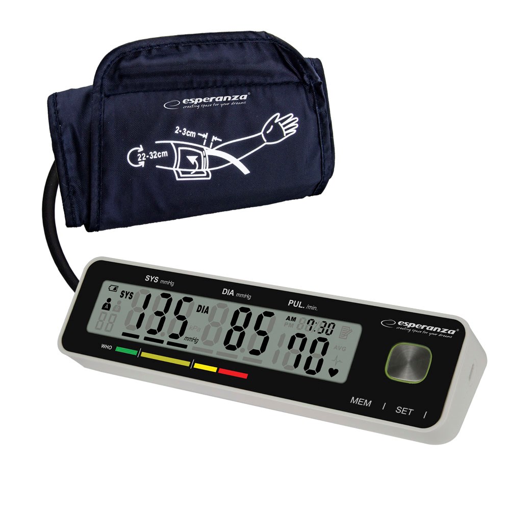 Esperanza ECB009 upper arm blood pressure