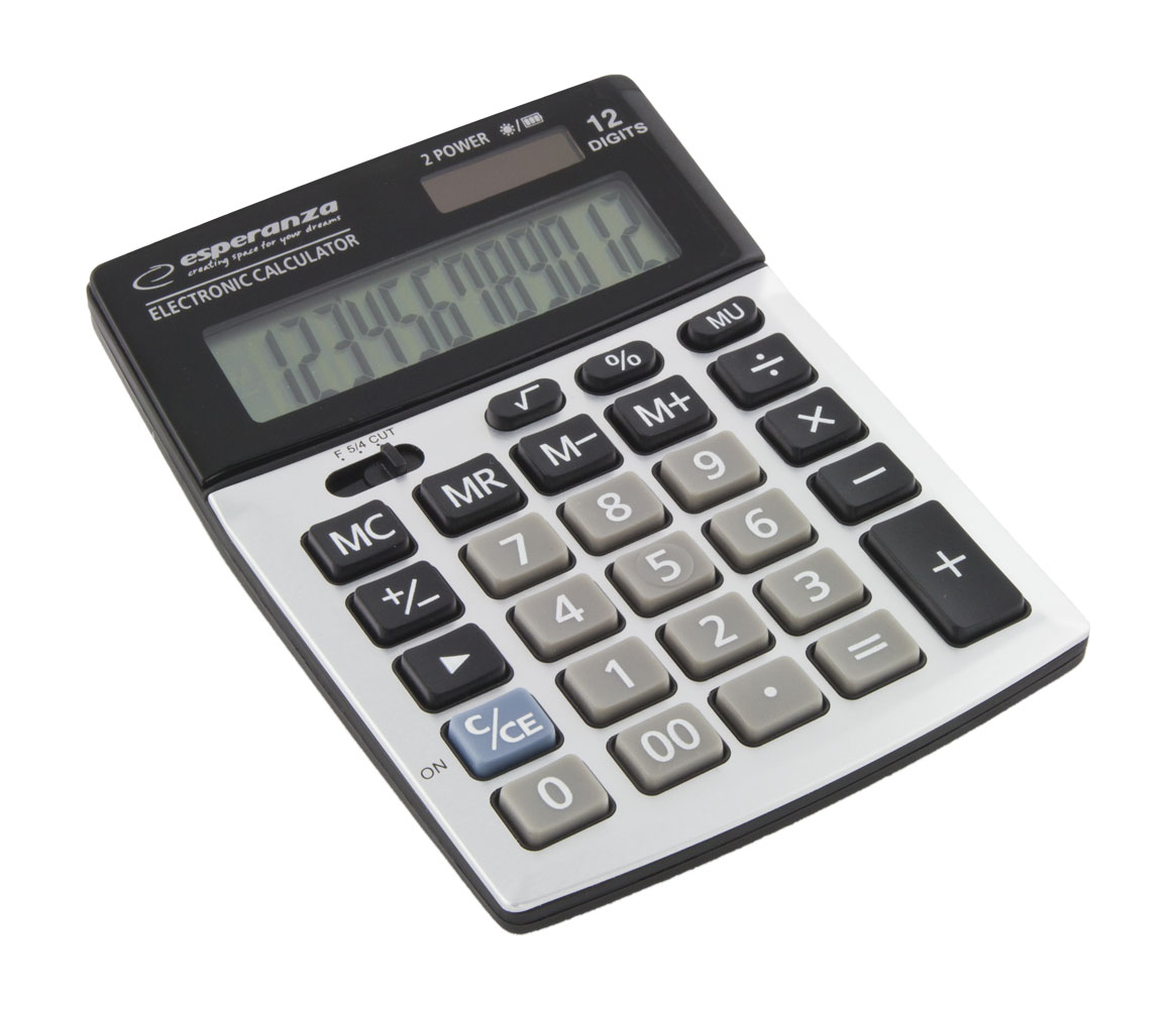 Esperanza   DESKTOP CALCULATOR NEWTON ECL102 |