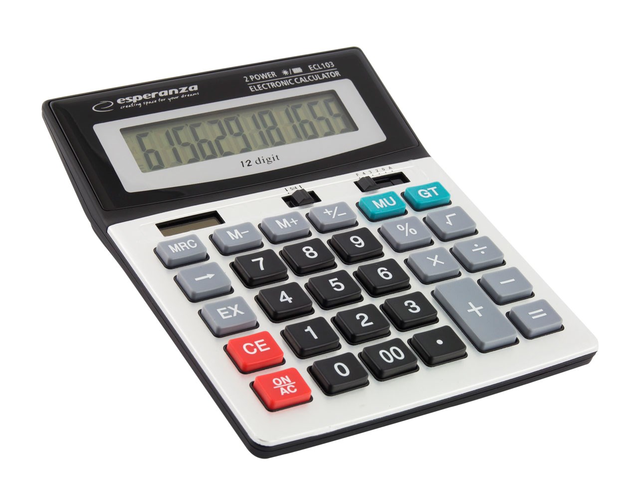 Esperanza  DESKTOP CALCULATOR EULER ECL103 |