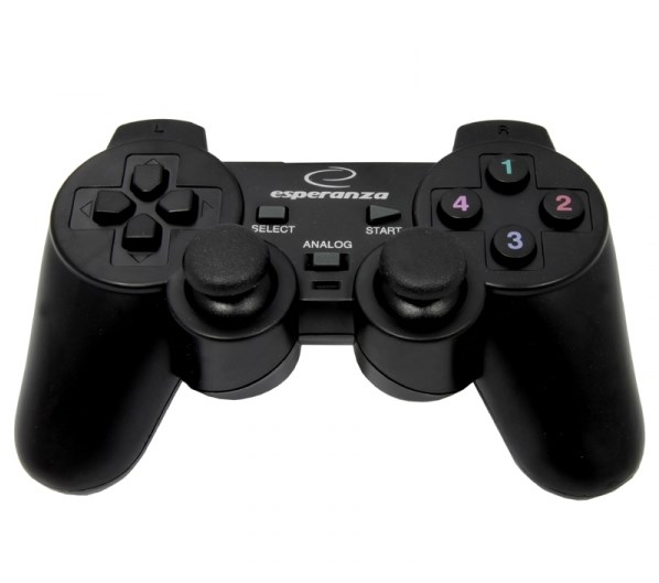 Esperanza  Gamepad with vibrations to the